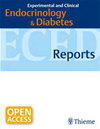 EXPERIMENTAL AND CLINICAL ENDOCRINOLOGY & DIABETES封面